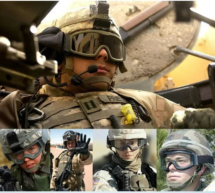 Airsoft Szemüveg Szélvédett UV