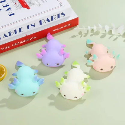 Axolotl-Stressball zur Entspannung