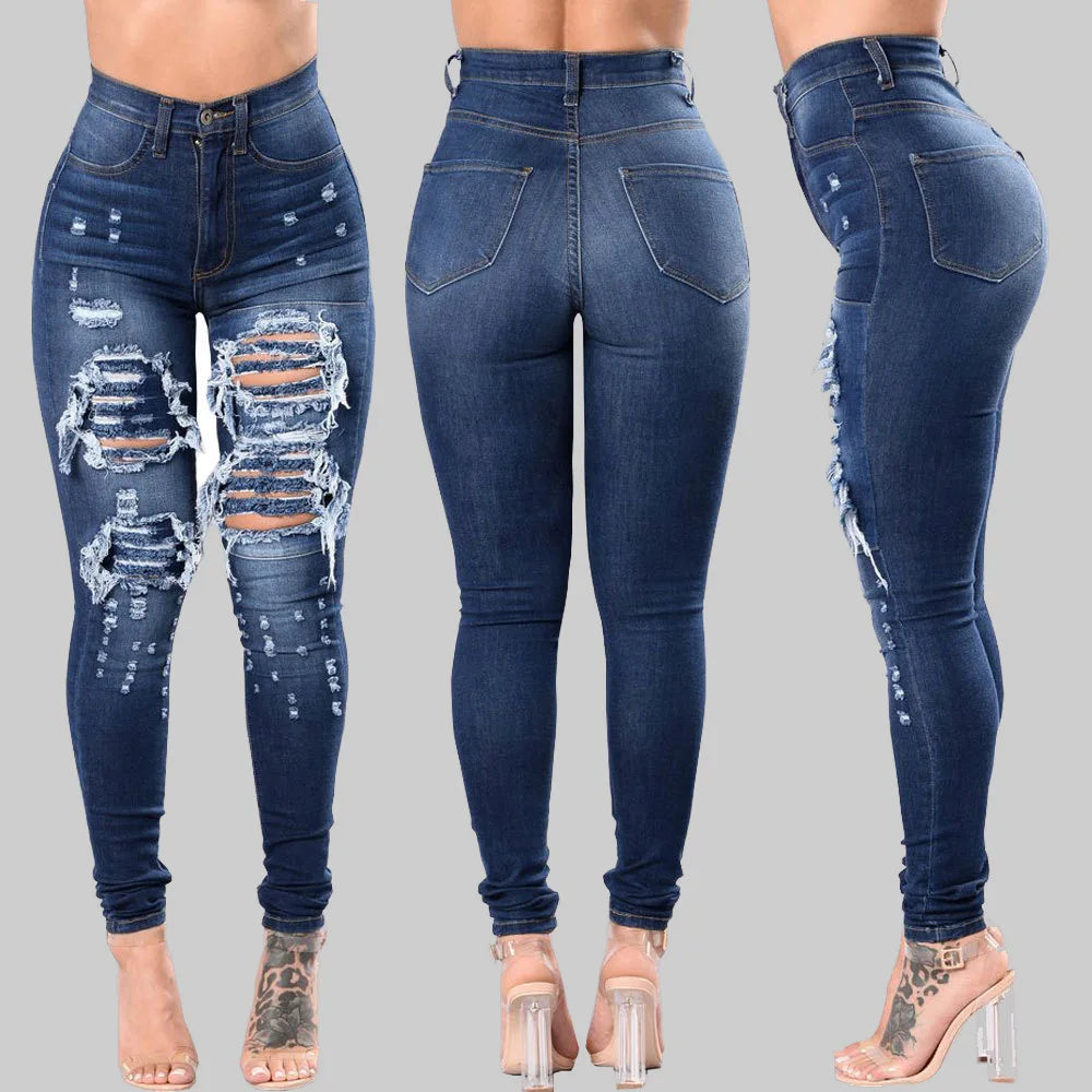Női Farmer Skinny Liva Girl