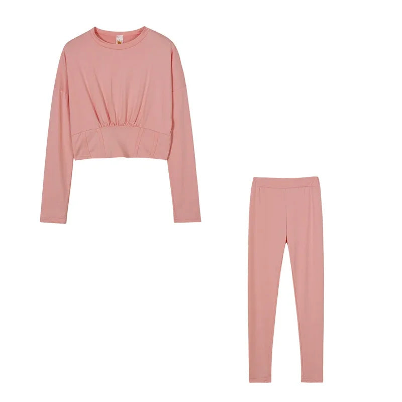 Suit Set Női Őszi Sport Szett
