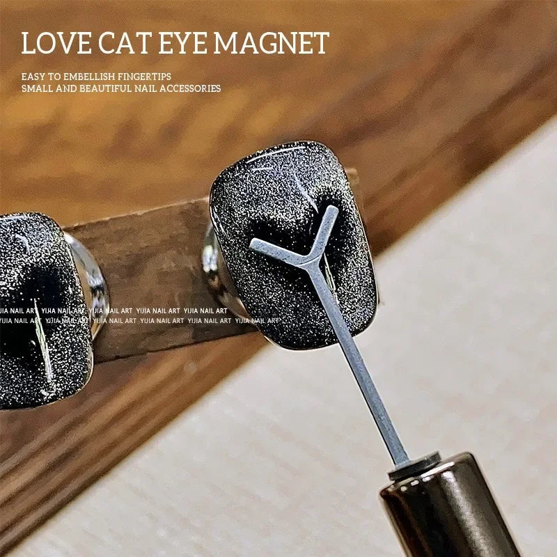 Katzenaugen-Nagelmagnet Herz