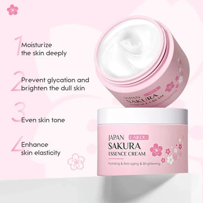 Laikou Sakura Hidratáló Krém