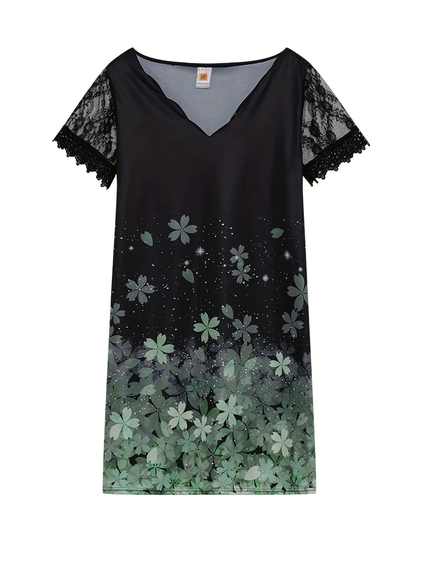 SuitSet Women's Lace V-Neck Dress