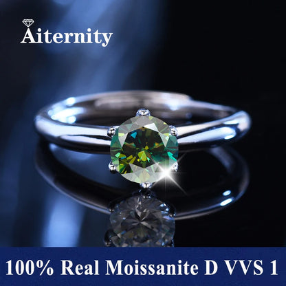 AITERNITY Moissanite S925 Gyűrű