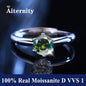 AITERNITY Moissanite S925 Gyűrű