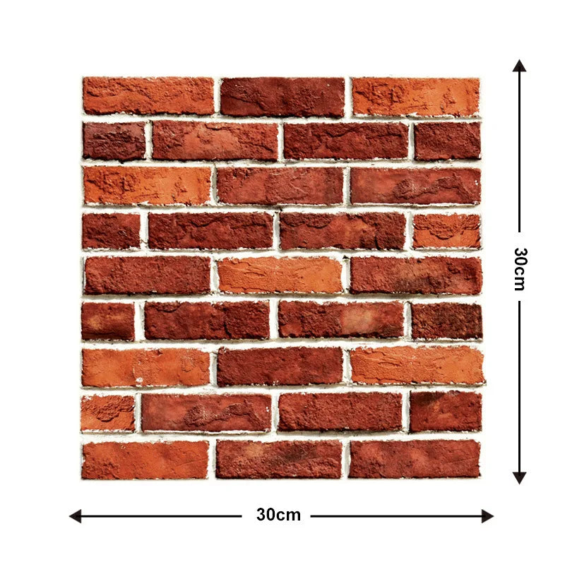 Öntapadós Csempe 3D Matrica