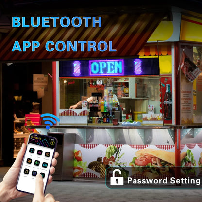 GCTECHING Bluetooth LED Szemek