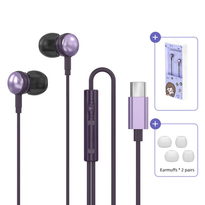 TekaGene USB C Fejhallgató