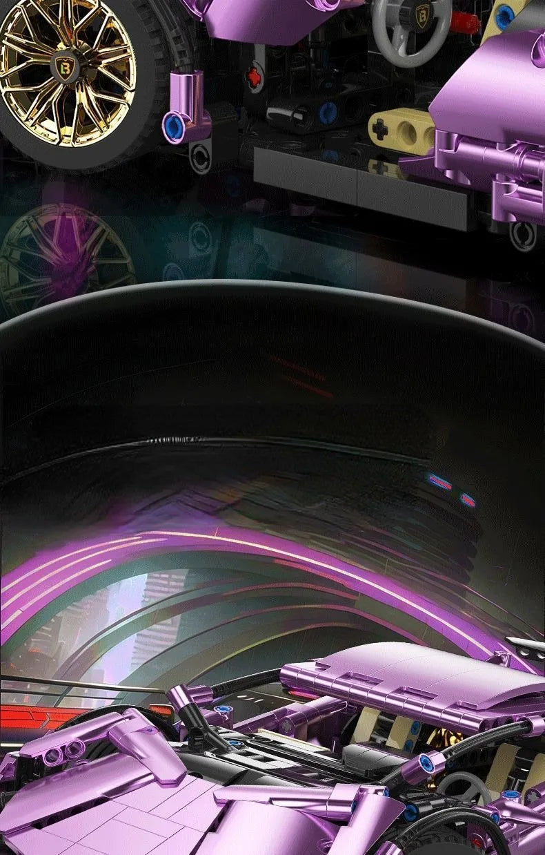 Távirányítós Roadster Építő