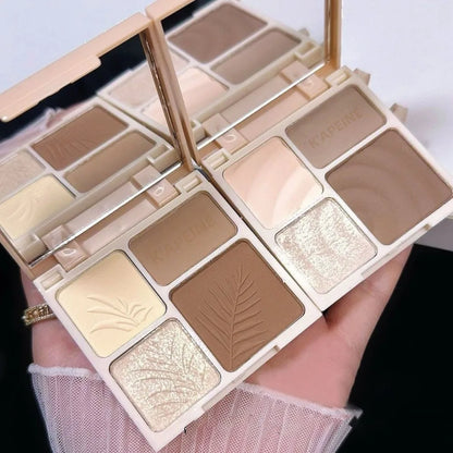3D Kontúr Bronzer Paletta