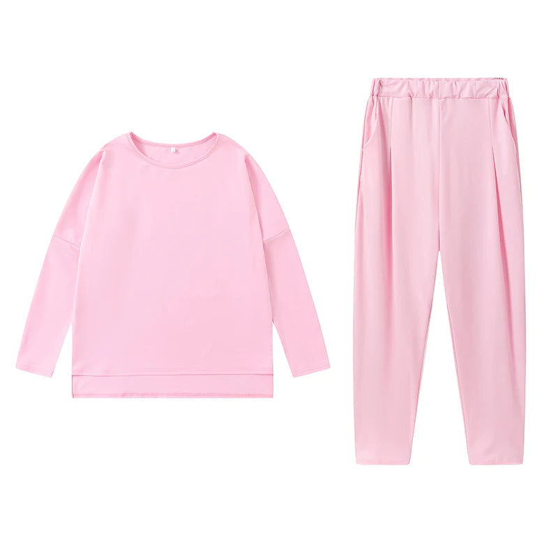 Suit Set Női Szett Hosszú Ujjú