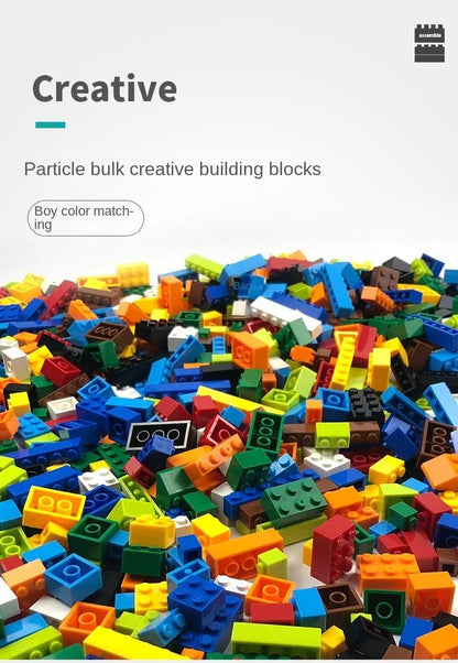 NONECE Building Blocks 1000 Pieces