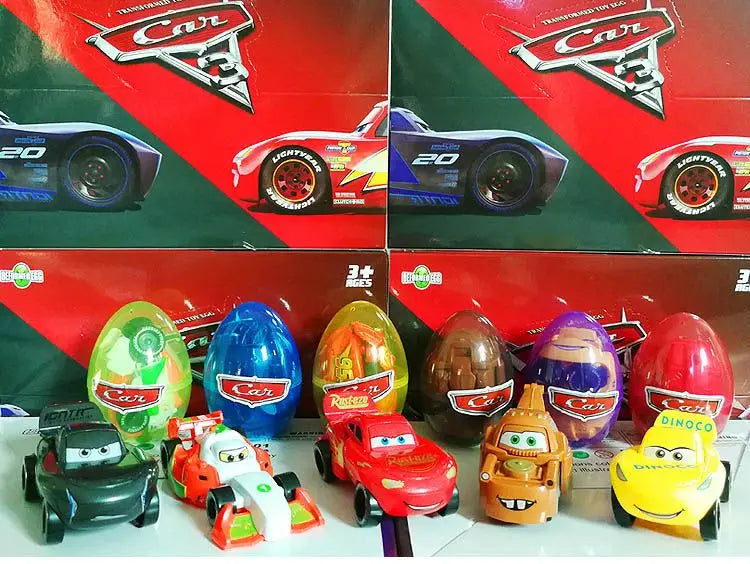Disney Cars McQueen Autó Szett