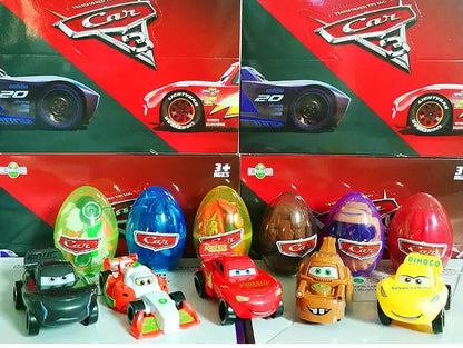 Disney Cars McQueen Autó Szett