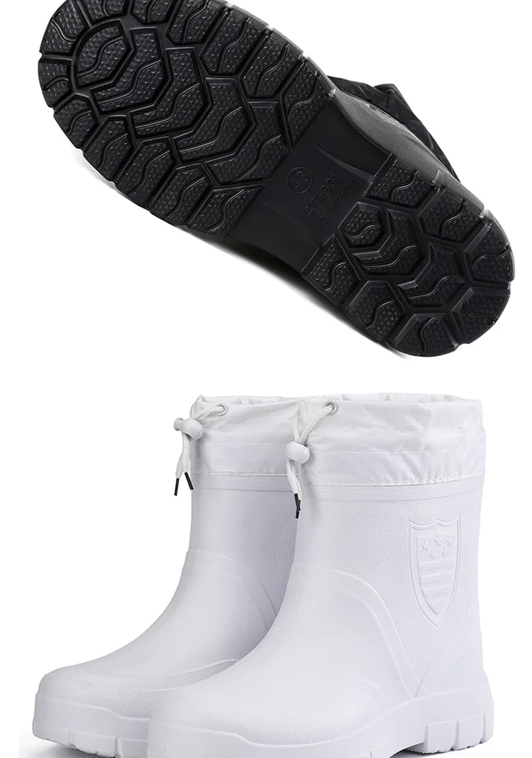 DUTRIEUX Regenstiefel zum Hineinschlüpfen für Damen