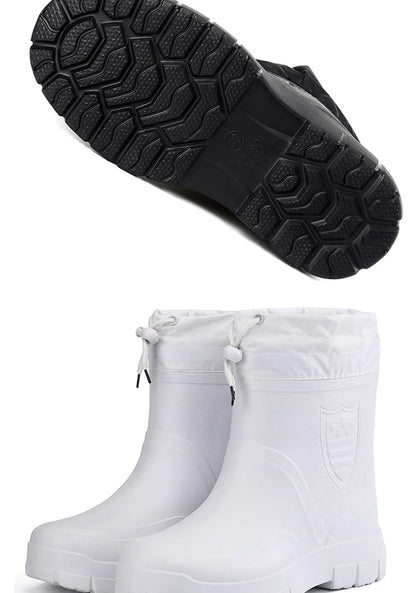 DUTRIEUX Regenstiefel zum Hineinschlüpfen für Damen