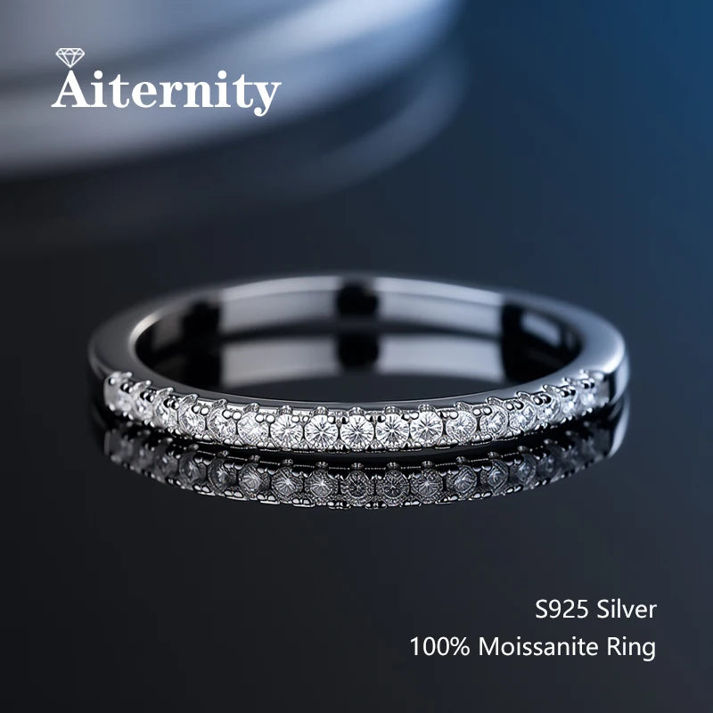 Moissanite Női Gyűrű AITERNITY