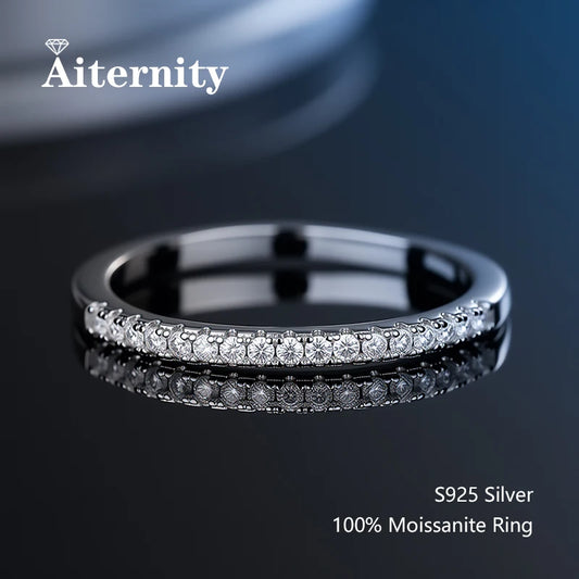 Moissanite Gyűrű AITERNITY