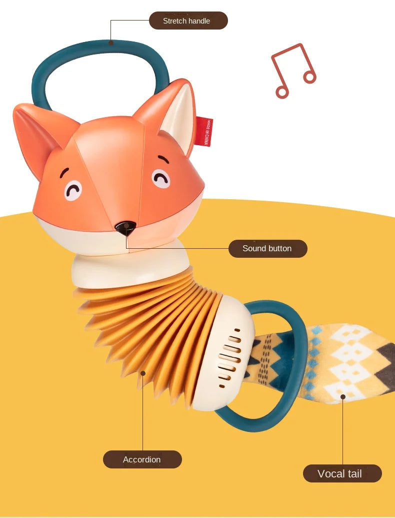 Fox Akkordeon-Lernspiel