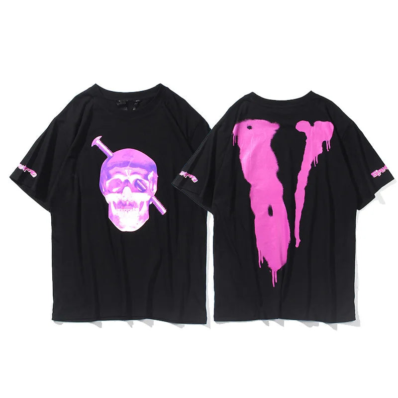 Vlone Póló Oversize Uniszex