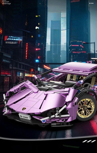 Távirányítós Roadster Építő