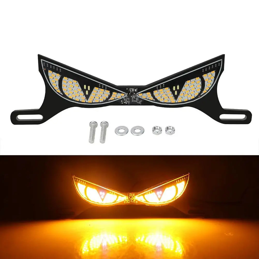 Rendszám Világítás Cat Eye LED