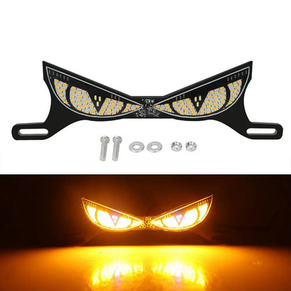 Rendszám Világítás Cat Eye LED