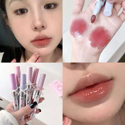Lip Gloss Szett Tartós Vízálló