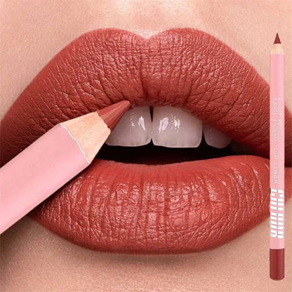 Zuofily Lipliner Tartós Nude