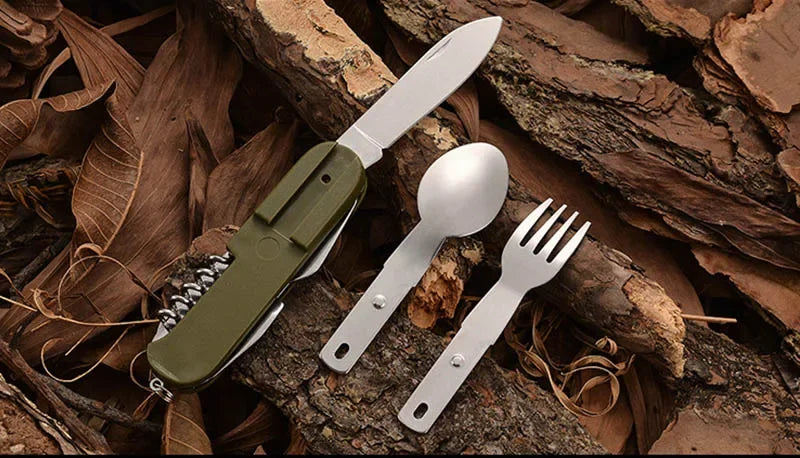 Campingbesteck 7 in 1