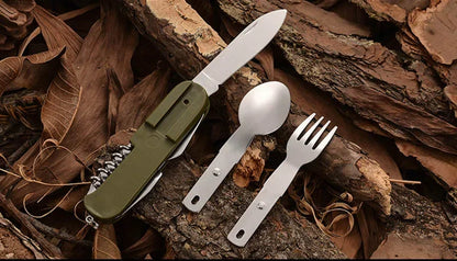 Campingbesteck 7 in 1