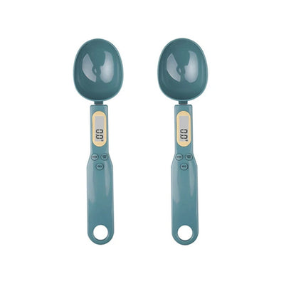 Kitchya Mini Kanál Mérleg - Pontos 0,1 g LED Kijelzővel Konyhai Mérleg 0,1-500 g