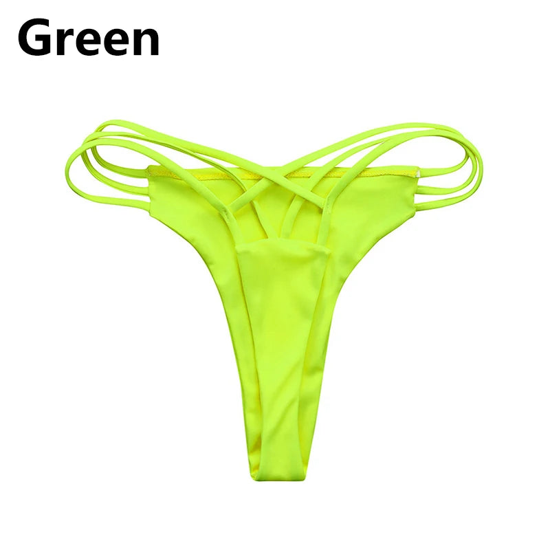 Women's Bikini Set Sexy Thong