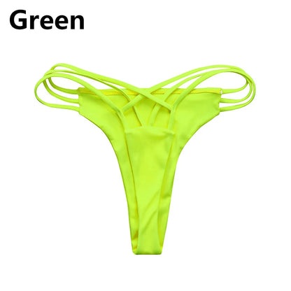 Women's Bikini Set Sexy Thong