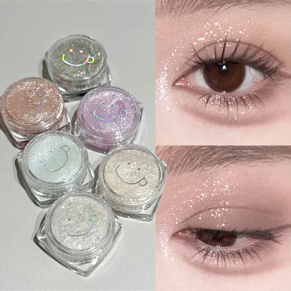 Zselés Glitter Szemhéjfesték