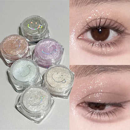 Zselés Glitter Szemhéjfesték