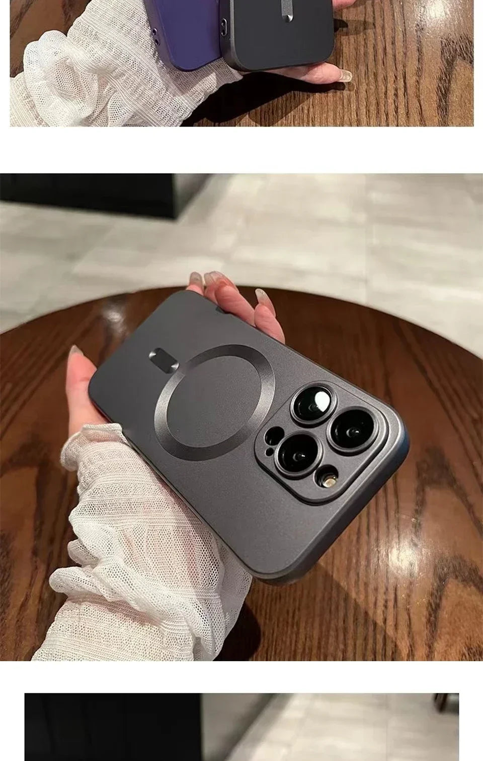 MagSafe DIXSG Lencsevédő Tok