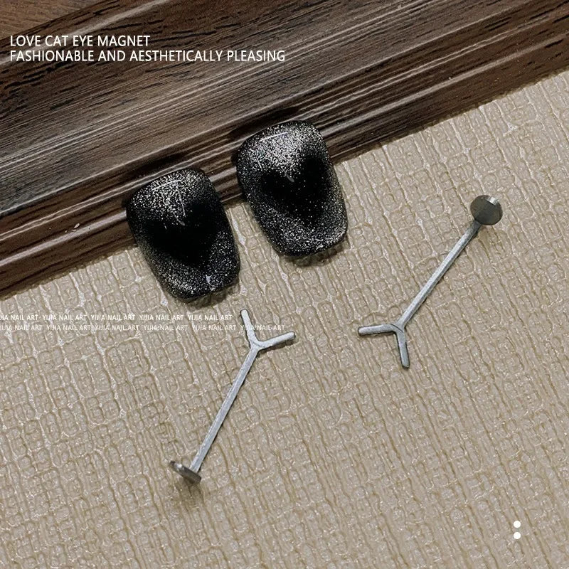 Katzenaugen-Nagelmagnet Herz