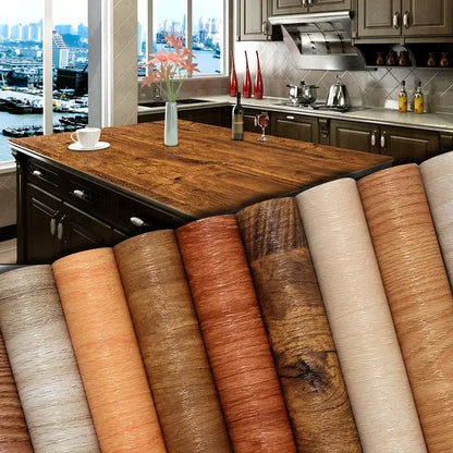 Fa Mintás Öntapadós Tapéta