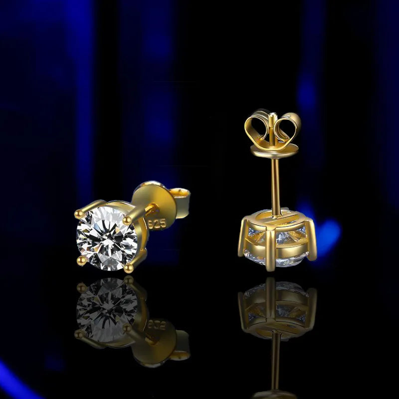 Moissanite Fülbevaló AITERNITY