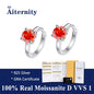 Moissanite Fülbevaló Aiternity