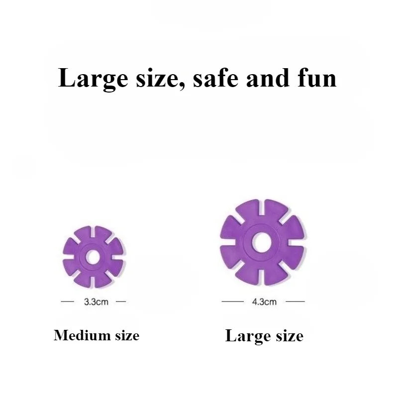 Snowflake Developmental Building Toy