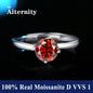 AITERNITY Moissanite S925 Gyűrű