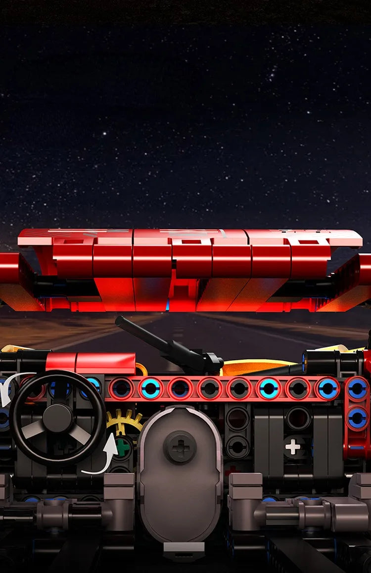 Építő Roadster Blokk 1To14