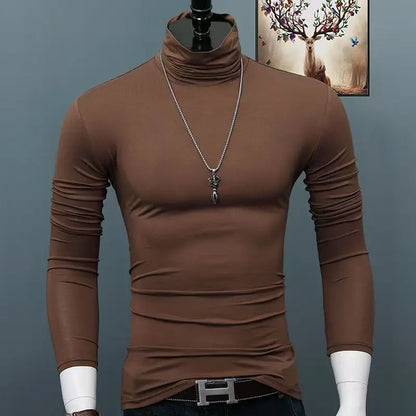 Gay Men's High Collar T-Shirt
