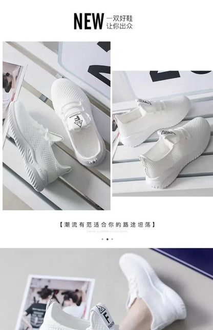 RZSMTYA Damen-Sneaker aus Mesh