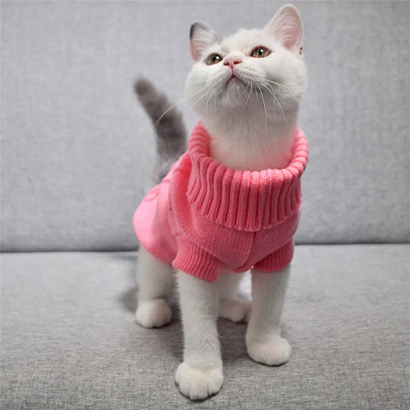 Kutyapulóver WangMeow Meleg