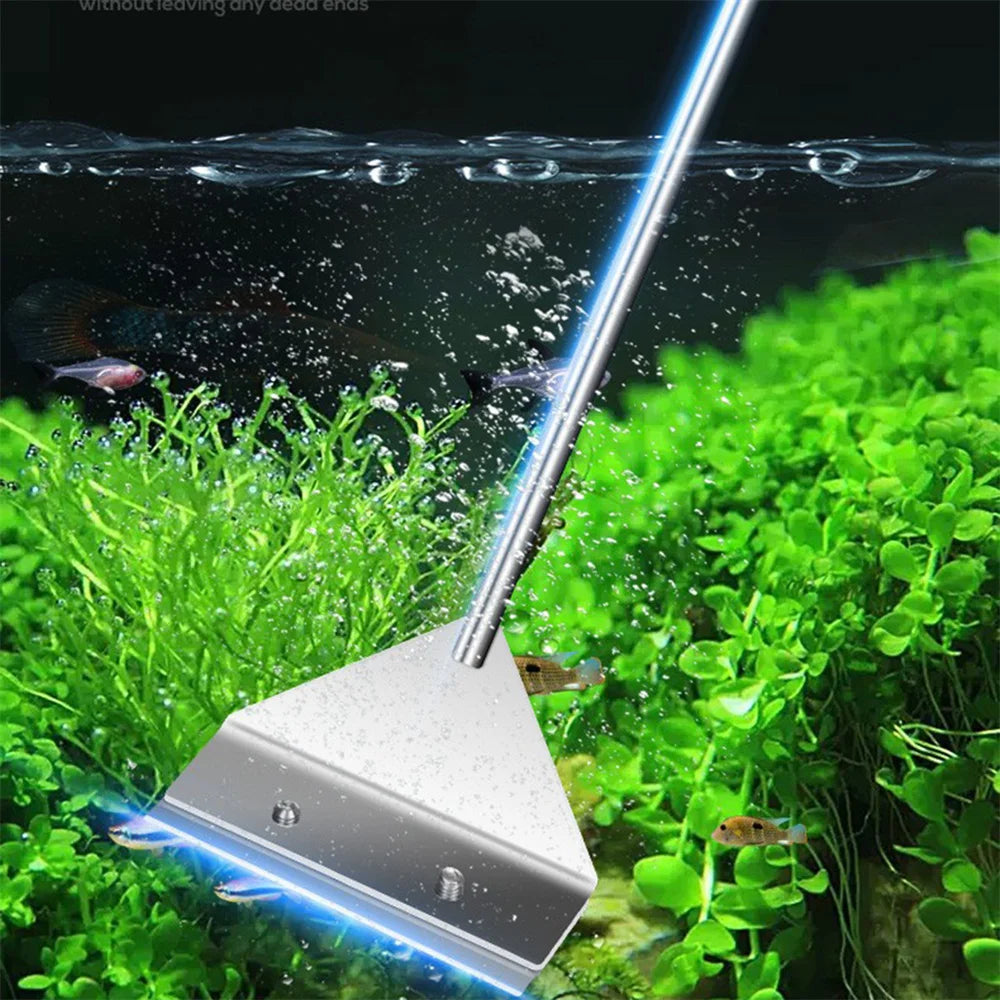 Algenentferner für Aquarien