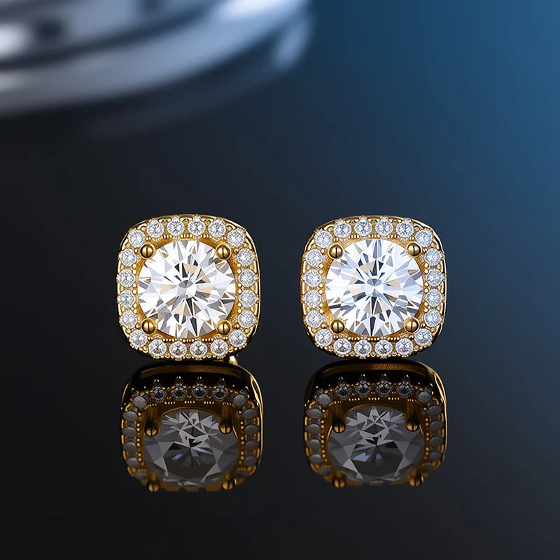 Moissanite Fülbevaló Aiternity