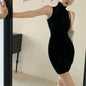 JEYONGZOOCN Bodycon Ruha Mini